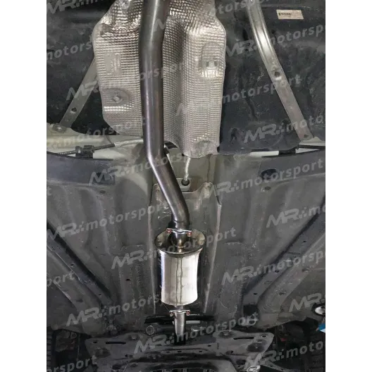 Alfa Romeo Giulietta 1400 Central silenced exhaust + direct endpipe