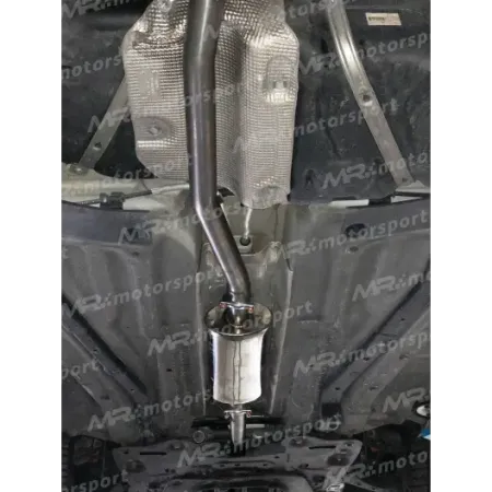 Scarico Alfa Romeo Giulietta 1400 Centrale silenziato + finale diretto