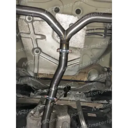 Alfa Romeo Giulietta 1400 Central silenced exhaust + direct endpipe