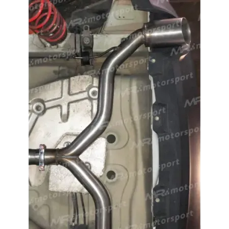 Scarico Alfa Romeo Giulietta 1400 Centrale silenziato + finale diretto