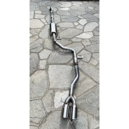 Grande Punto Abarth / Punto Evo Abarth Exhaust Silenced central + direct final MRMOTORSPORT