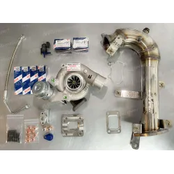 KIT TD04 XMR 11 PALE MAGGIORATA 500 ABARTH PUNTO MITO  T-JET