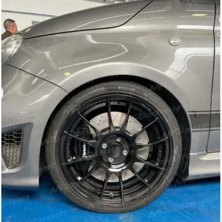 KIT 4 ALLOY WHEELS MAK XLR 7X17 4X98 ET35