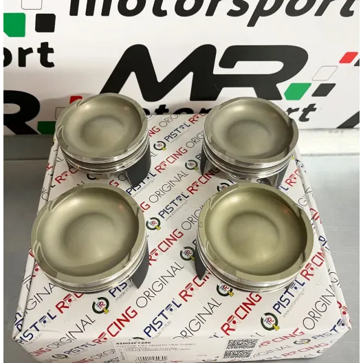 Pistal racing forged pistons for t-jet engines