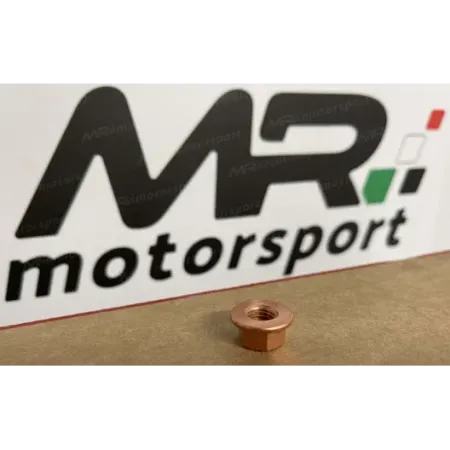 Copper Nuts for Downpipes and Turbines