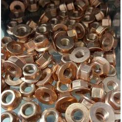 Copper Nuts for Downpipes and Turbines 2