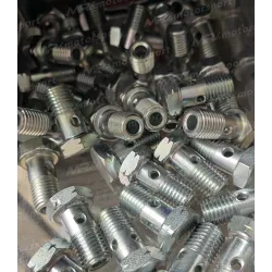 Vite forata per ingresso olio turbocompressore senza filtro 2