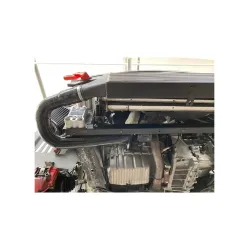 Oversized front intercooler Fiat 500 595 ABARTH 8L MOD 2022