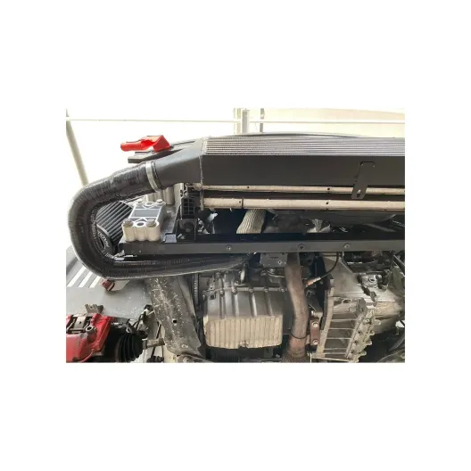 Oversized front intercooler Fiat 500 595 ABARTH 9L MOD 2026