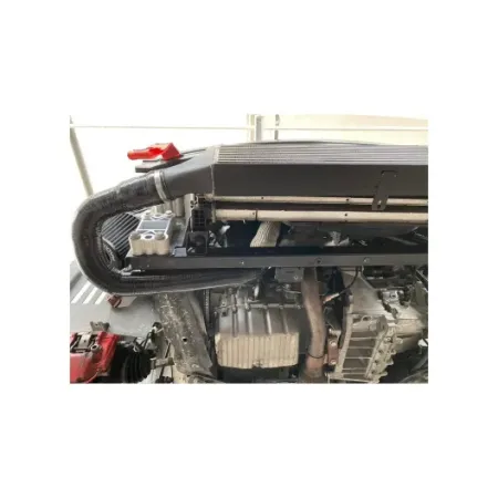 Oversized front intercooler Fiat 500 595 ABARTH 9L MOD 2026