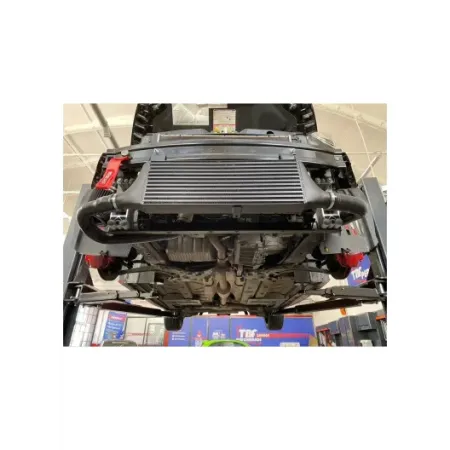 Oversized front intercooler Fiat 500 595 ABARTH 9L MOD 2026