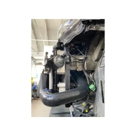 Oversized front intercooler Fiat 500 595 ABARTH 9L MOD 2026
