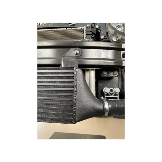 Oversized front intercooler Fiat 500 595 ABARTH 9L MOD 2026