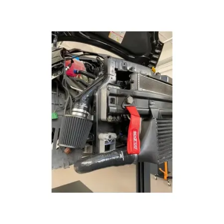 Oversized front intercooler Fiat 500 595 ABARTH 9L MOD 2026