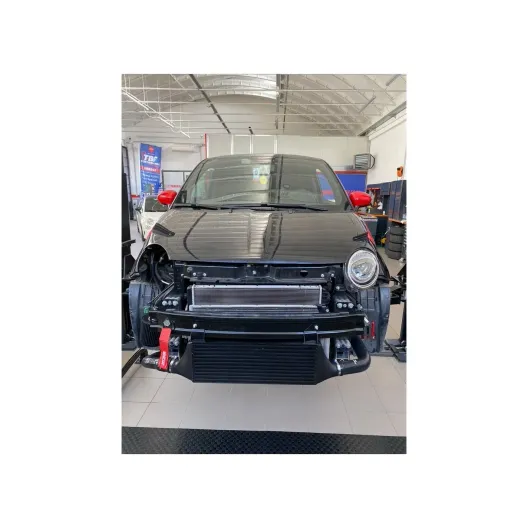 Oversized front intercooler Fiat 500 595 ABARTH 9L MOD 2026