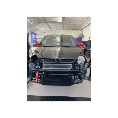 Oversized front intercooler Fiat 500 595 ABARTH 9L MOD 2026