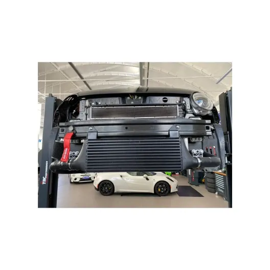 Oversized front intercooler Fiat 500 595 ABARTH 9L MOD 2026