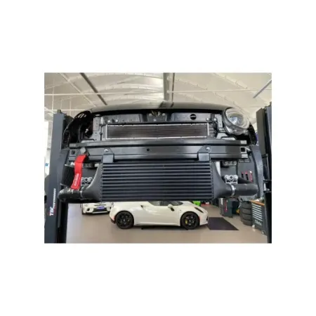 Oversized front intercooler Fiat 500 595 ABARTH 8L MOD 2022