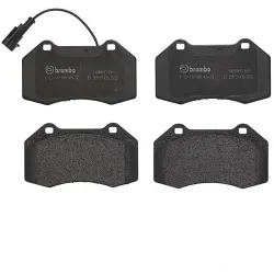 Serie Pastiglie Freno Anteriori – Brembo – Punto Abarth