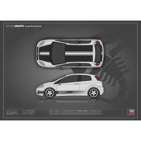 Kit EVO Abarth SuperSport