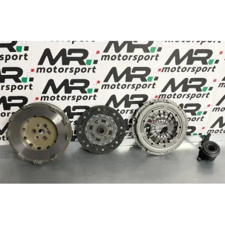 Reinforced suspension clutch kit with single-mass flywheel ERGAL 2021 500 abarth Punto and Mito