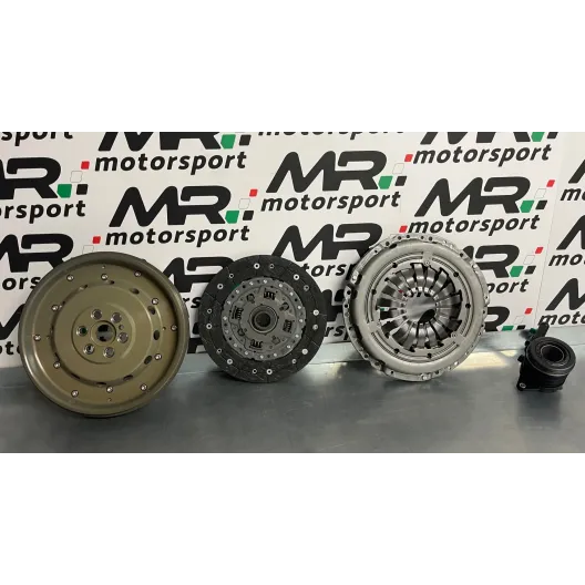 Reinforced suspension clutch kit with single-mass flywheel ERGAL 2021 500 abarth Punto and Mito
