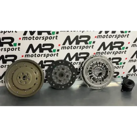 Reinforced suspension clutch kit with single-mass flywheel ERGAL 2021 500 abarth Punto and Mito