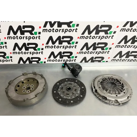 Reinforced suspension clutch kit with single-mass flywheel ERGAL 2021 500 abarth Punto and Mito