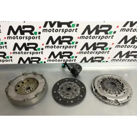 Kit Frizione rinforzata molleggiata con volano monomassa ERGAL FIAT 500 Abarth Punto e Mito
