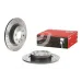 Brembo Grande Punto Abarth / Punto Evo Abarth perforated rear discs