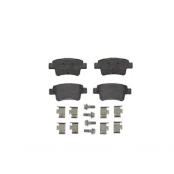 Brembo rear pads Grande punto abarth Punto evo abarth WITHOUT WEAR INDICATOR