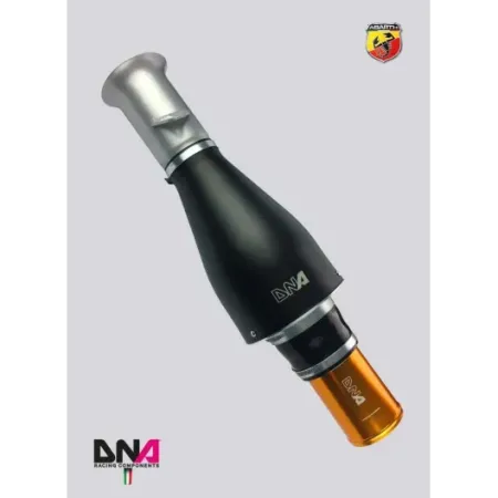 Kit aspirazione "fredda" con effetto Venturi in alluminio DNA Racing