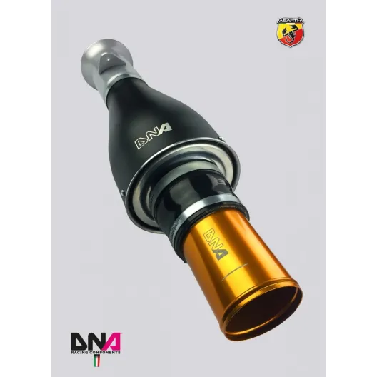 DNA Racing aluminium "cold air" Venturi effect induction kit