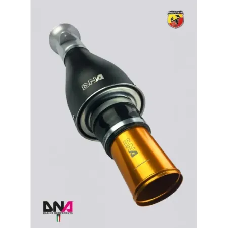 Kit aspirazione "fredda" con effetto Venturi in alluminio DNA Racing