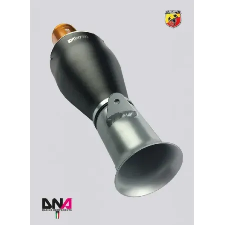 Kit aspirazione "fredda" con effetto Venturi in alluminio DNA Racing