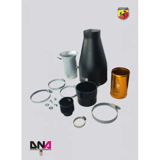 DNA Racing aluminium "cold air" Venturi effect induction kit