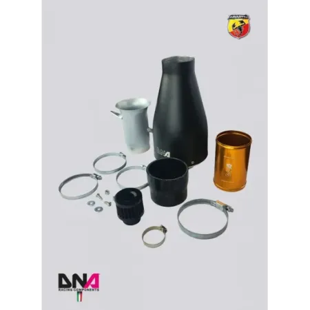 Kit aspirazione "fredda" con effetto Venturi in alluminio DNA Racing