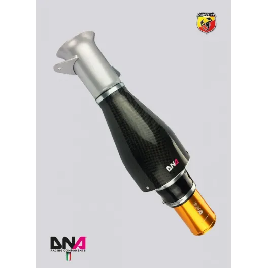 DNA Racing carbon fiber "cold air" Venturi effect induction kit