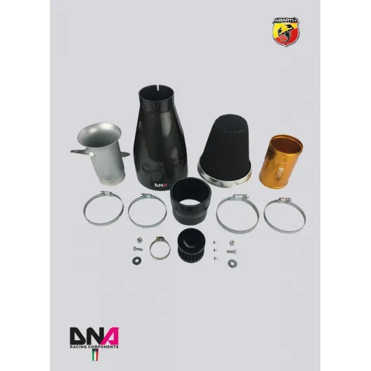 DNA Racing carbon fiber "cold air" Venturi effect induction kit