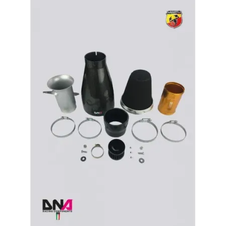 DNA Racing carbon fiber "cold air" Venturi effect induction kit
