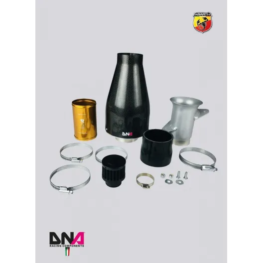 DNA Racing carbon fiber "cold air" Venturi effect induction kit