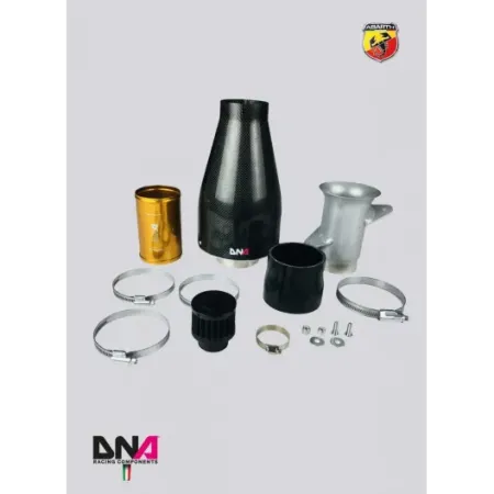 Kit aspirazione "fredda" con effetto Venturi in carbonio DNA Racing