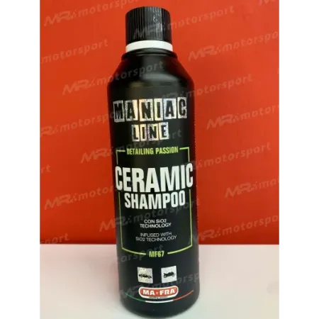 Ceramic Shampoo 3 in 1 MaFra Pulitore esterni AUTO MOTO