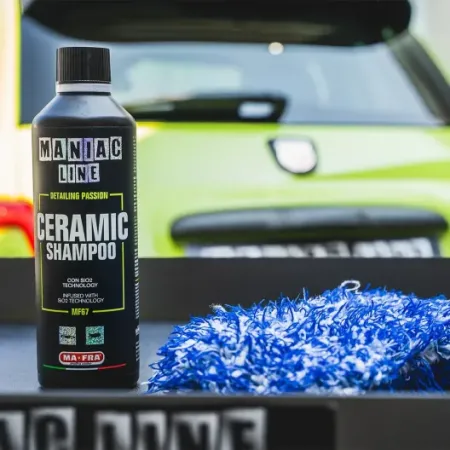 Ceramic Shampoo 3 in 1 MaFra Pulitore esterni AUTO MOTO