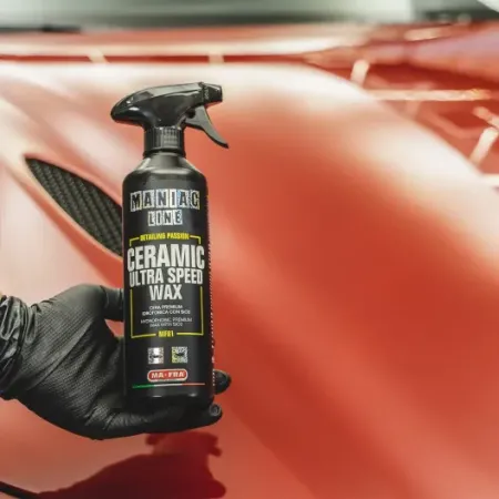 Ceramic Ultra Speed Wax - MaFra Cera Spray Sigillante AUTO Esterni