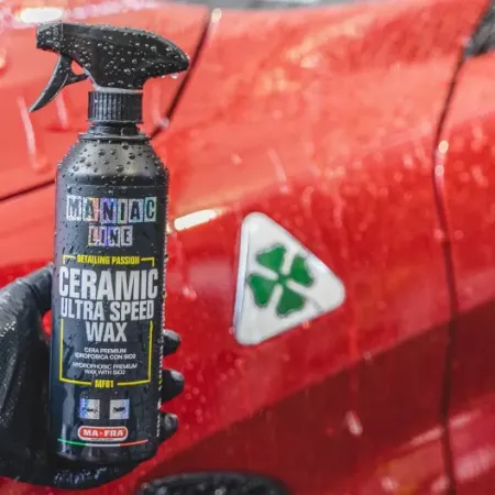 Ceramic Ultra Speed Wax - MaFra Cera Spray Sigillante AUTO Esterni
