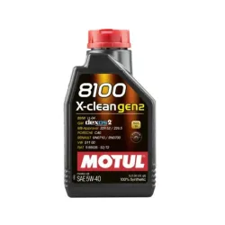 MOTUL 8100 X-CLEAN GEN2 5W-40  1LT