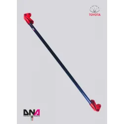 Carbon fiber DNA Racing front strut bar kit