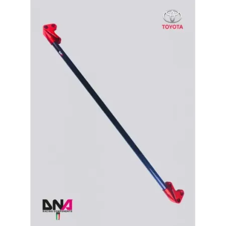 Carbon fiber DNA Racing front strut bar kit