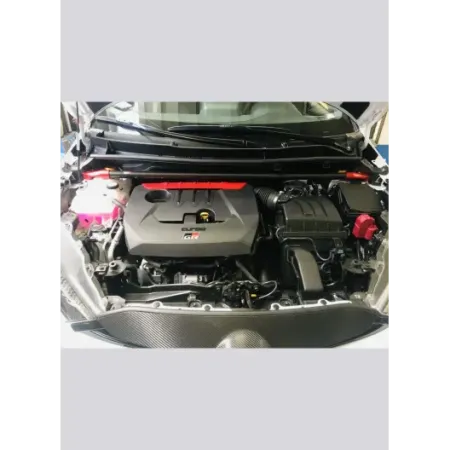 Carbon fiber DNA Racing front strut bar kit